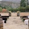 Vibrant Fall Foliage Created a Picturesque Backdrop for This Wedding at Blue Sky in Wanship, Utah