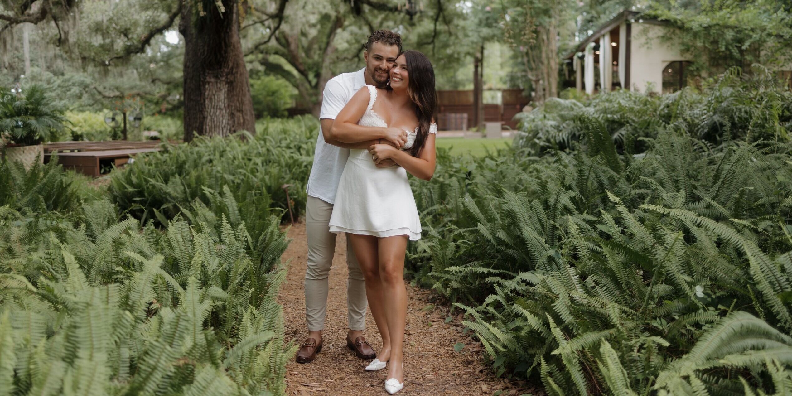 Oriana & Christopher Home Page Banner
