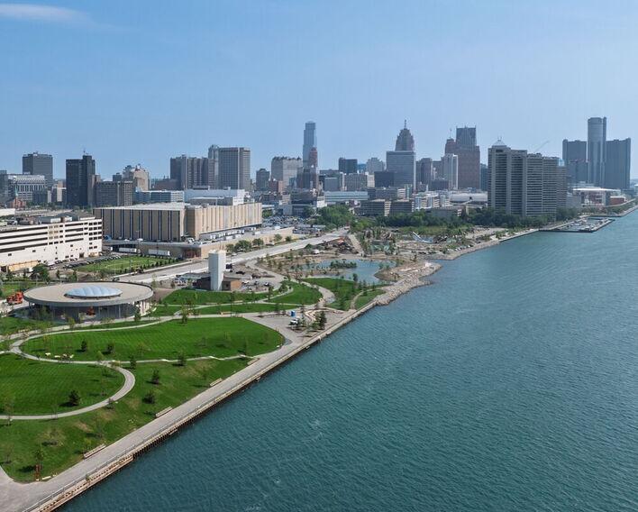 Picture of Detroit Riverwalk