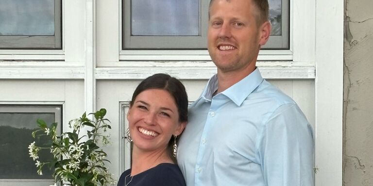 Lexie & Matt Home Page Banner