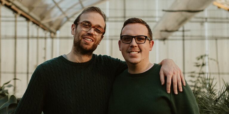 Matthew & Sean Home Page Banner