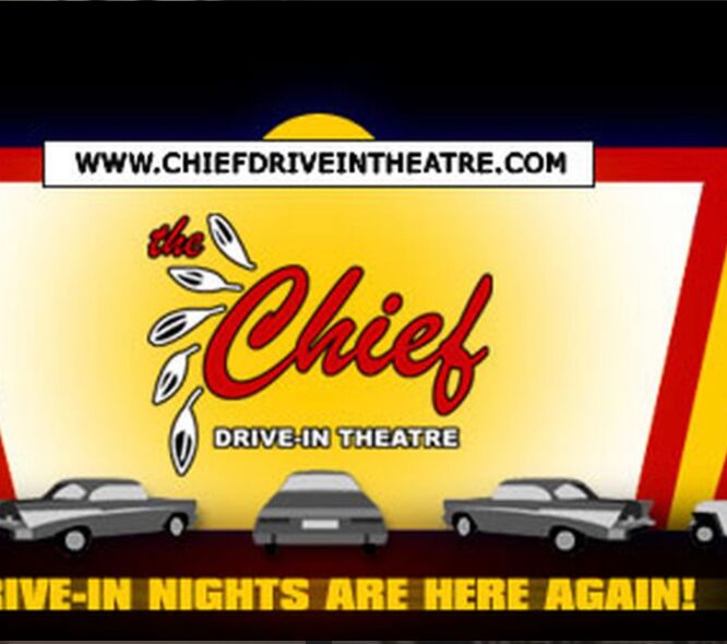 Picture of Chief Drive-In Theater