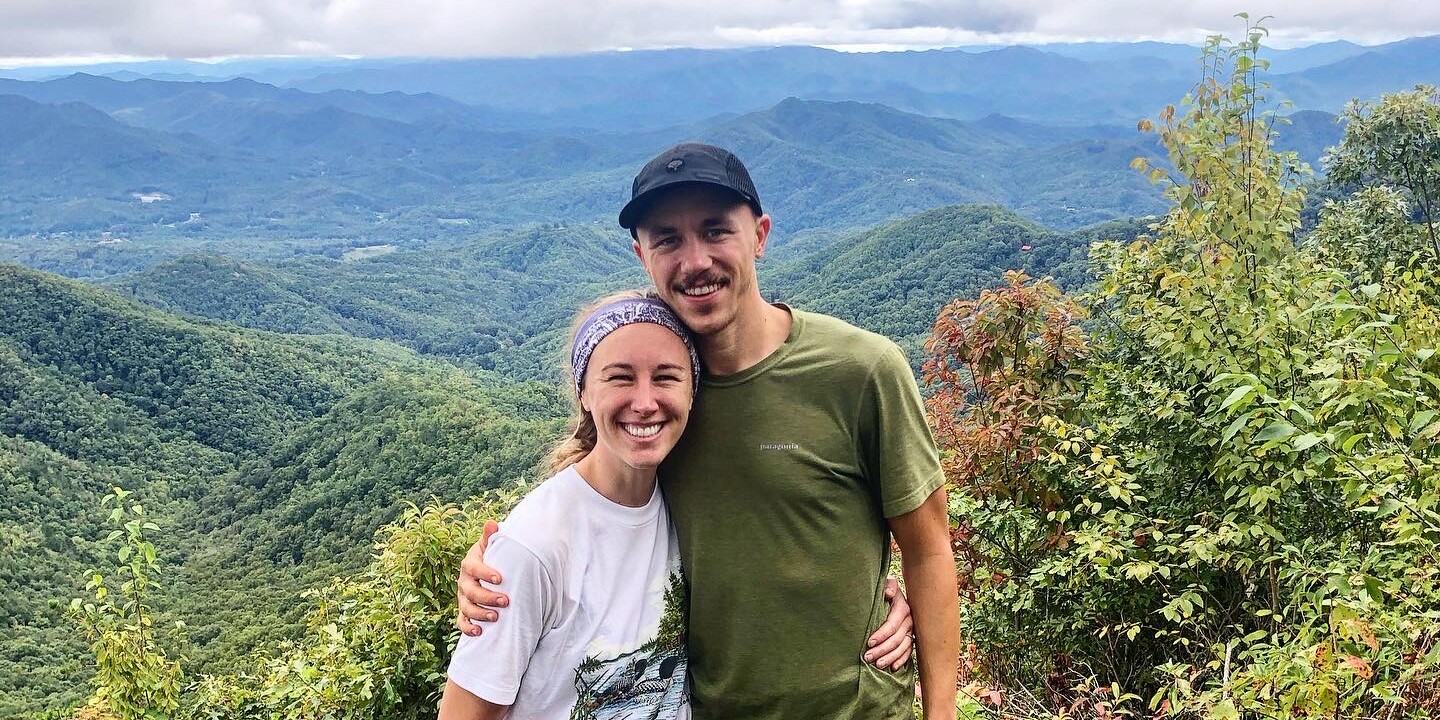 Courtney & Dylan  Home Page Banner