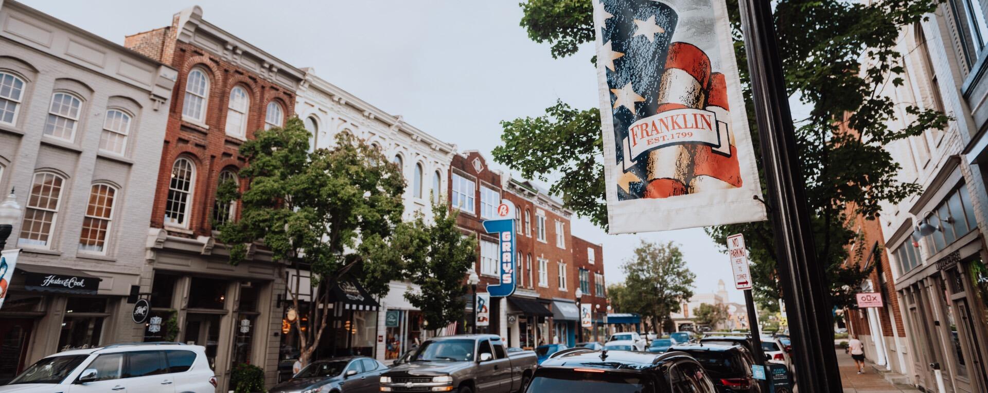 Picture of Downtown Franklin