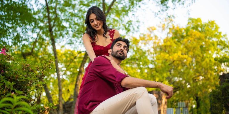 Dennis & Dhara Home Page Banner