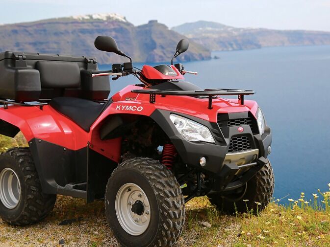 Picture of Rent an ATV, Scooter, or Quad and explore the island!