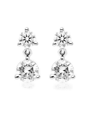James Allen 81620 Wedding Earring photo