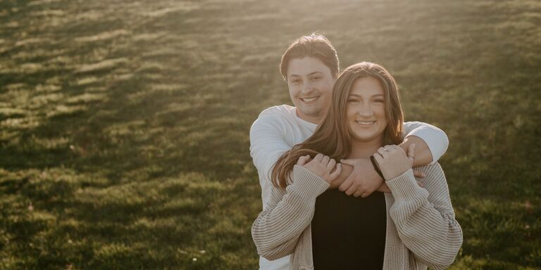 Michael & Caylee Home Page Banner