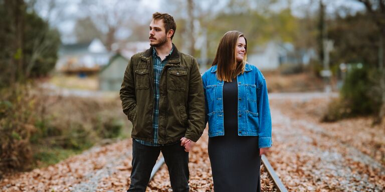 Sarah & Sean Home Page Banner