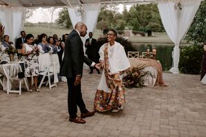 Groom Dancing With Mother