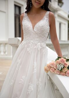 Stella York 7616 A-Line Wedding Dress