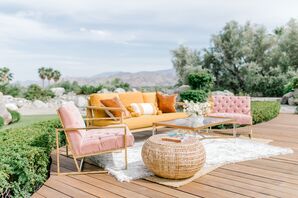 Modern Pastel-Colored Lounge Furniture