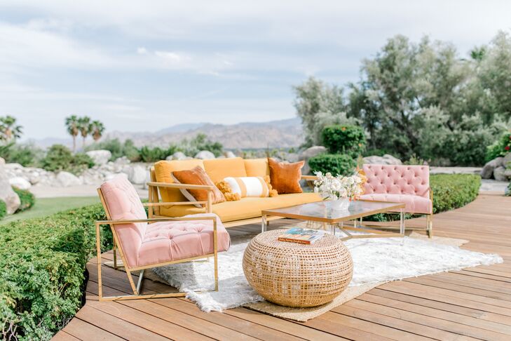 Modern Pastel-Colored Lounge Furniture