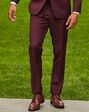 BLACKTIE ATHENS Burgundy Wedding Suit Red Tuxedo - thumbnail - 2