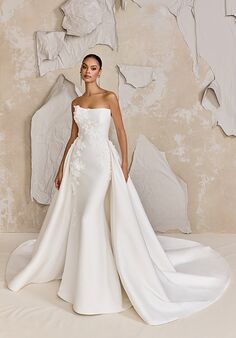 Justin Alexander Signature Dickinson Fit-and-Flare Wedding Dress