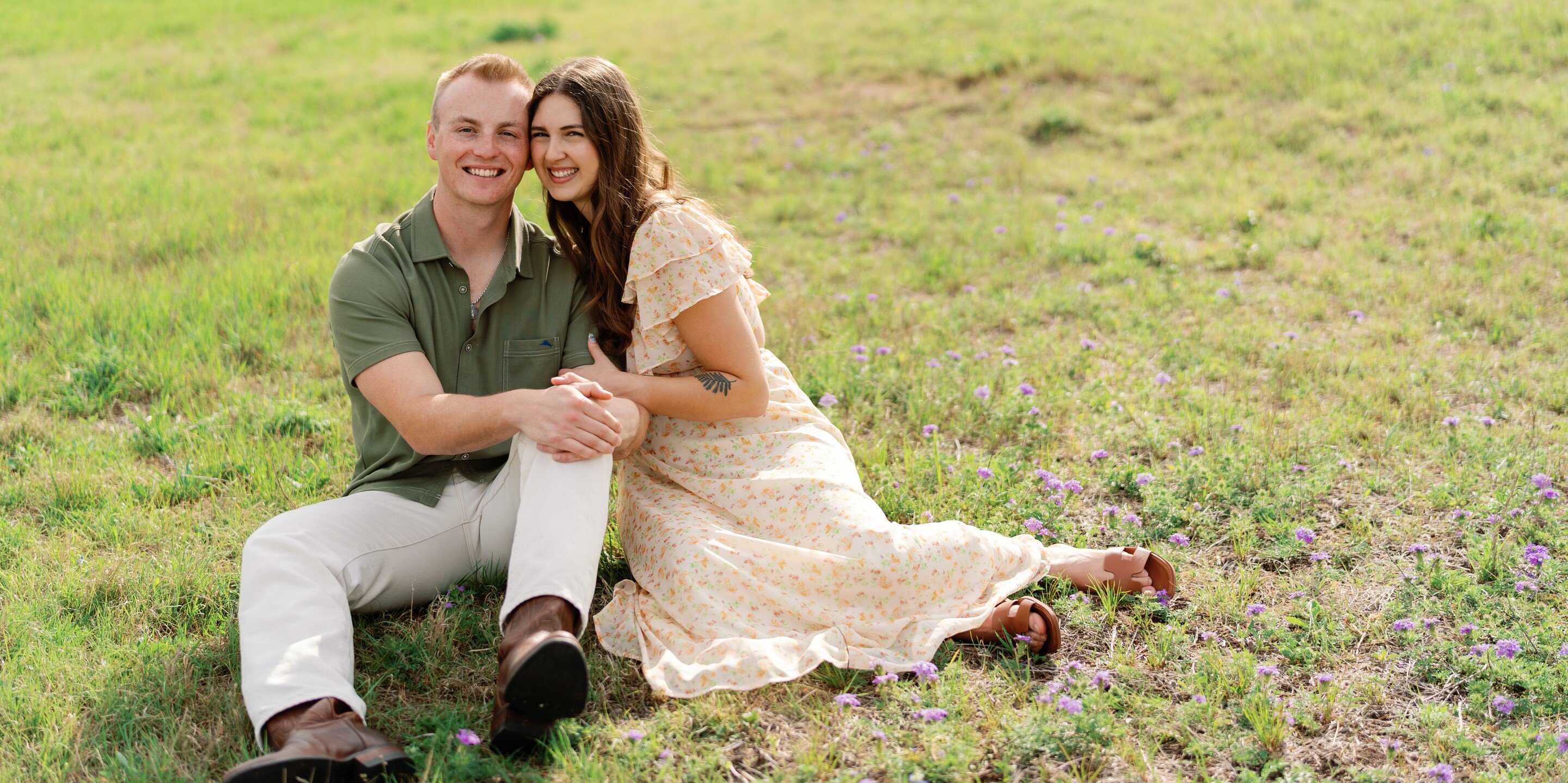 Benjamin & Lindsey Home Page Banner