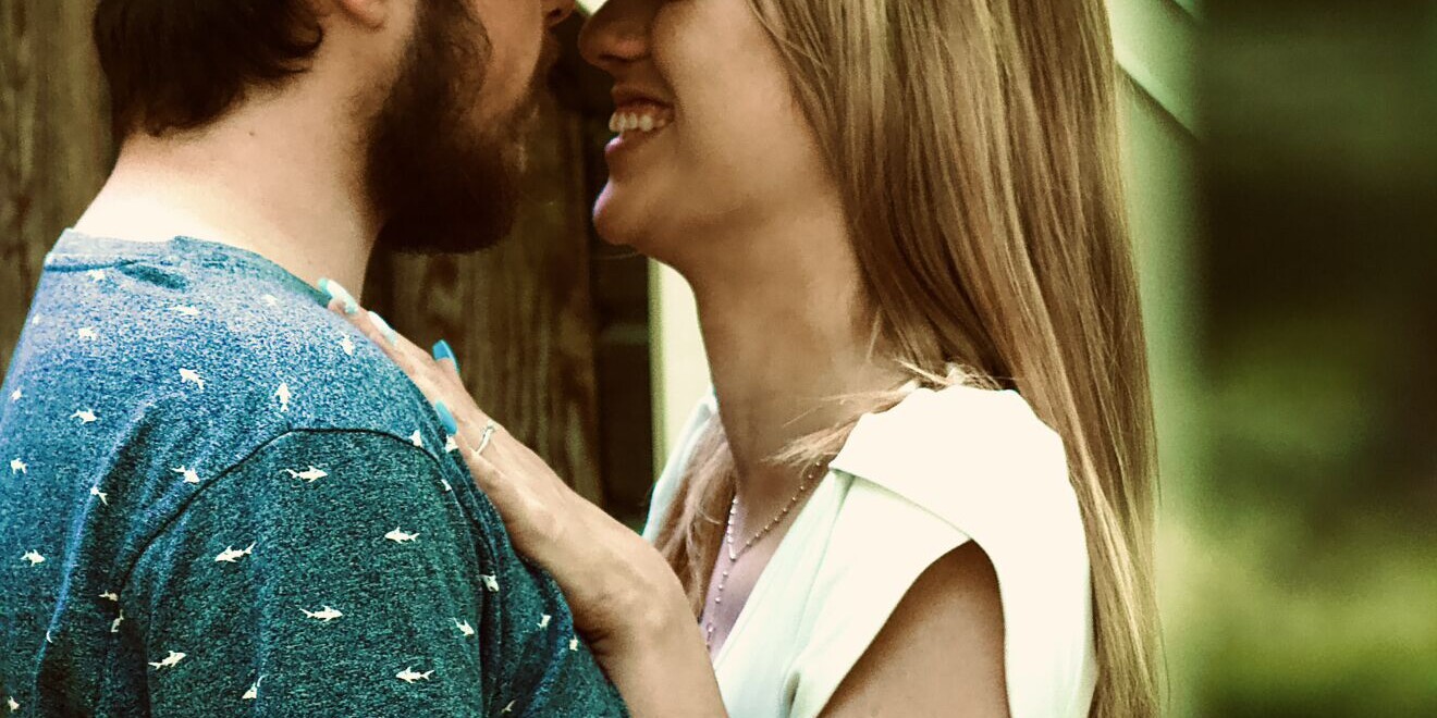 Aryana & Anthony Home Page Banner