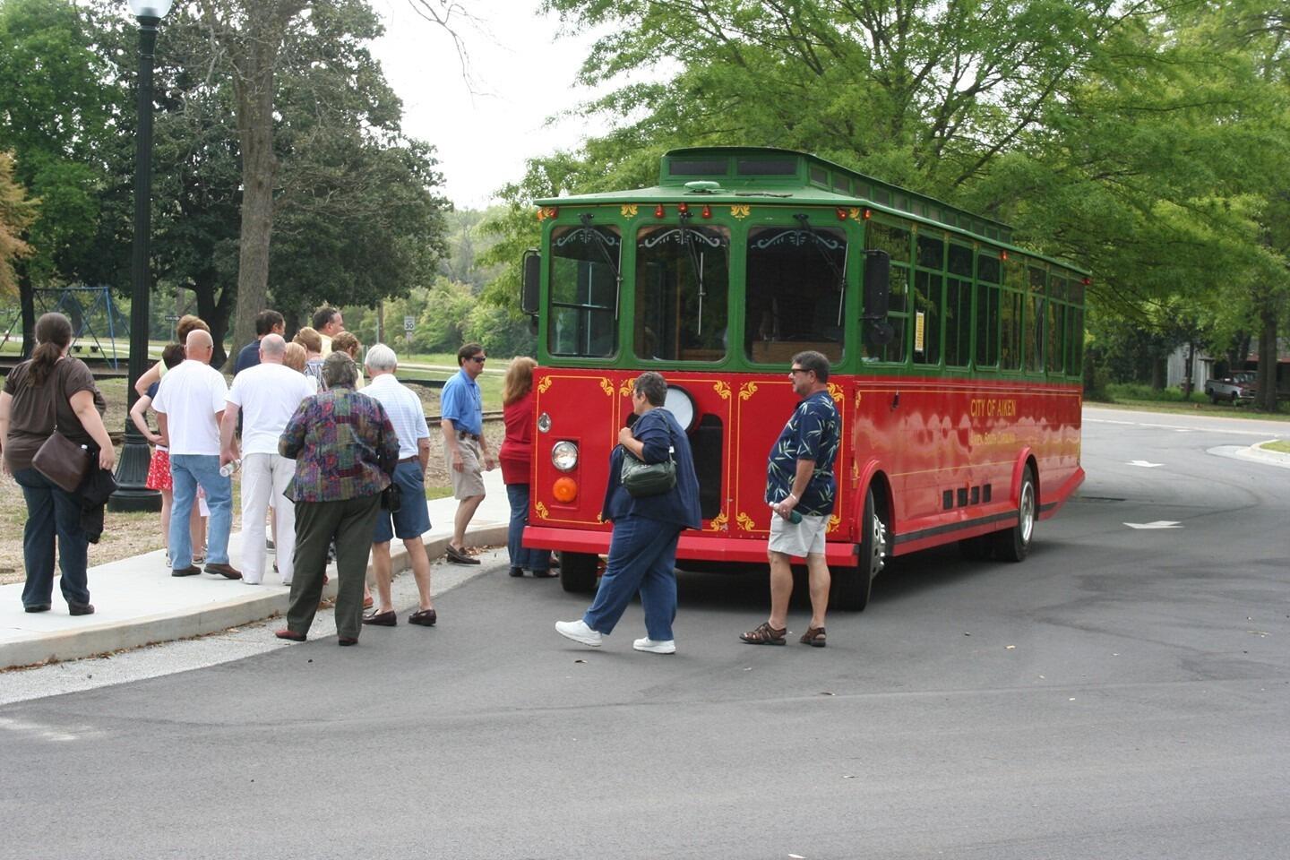 Picture of Historic Aiken Trolley Tours