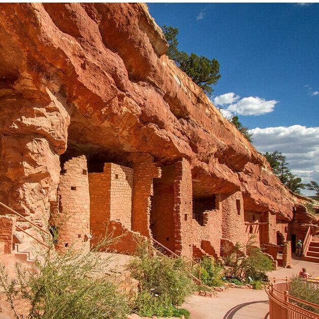 Picture of Manitou Cliff Dwellings