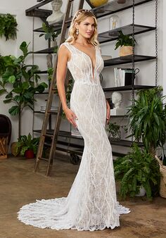 Beloved by Casablanca Bridal BL330 Arden Mermaid Wedding Dress