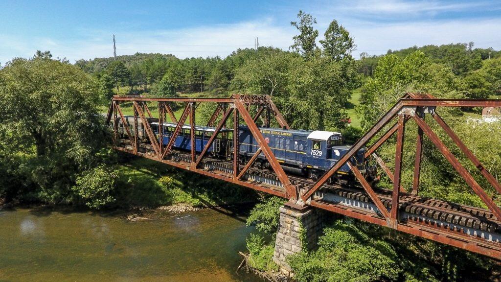 Picture of Blue Ridge Scenic Railway