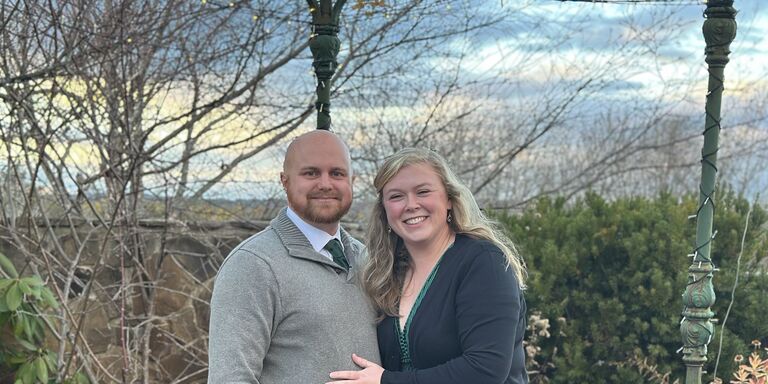Katie & Guillaume Home Page Banner