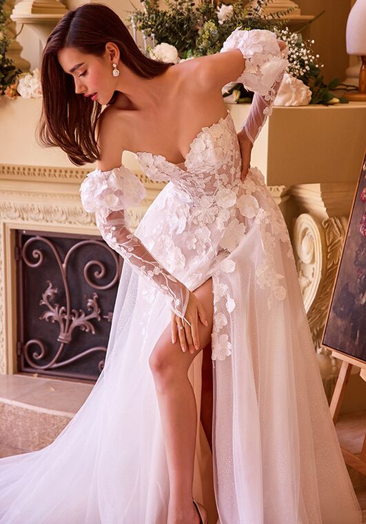Andrea & Leo Couture WL017 Ball Gown Wedding Dress - 3