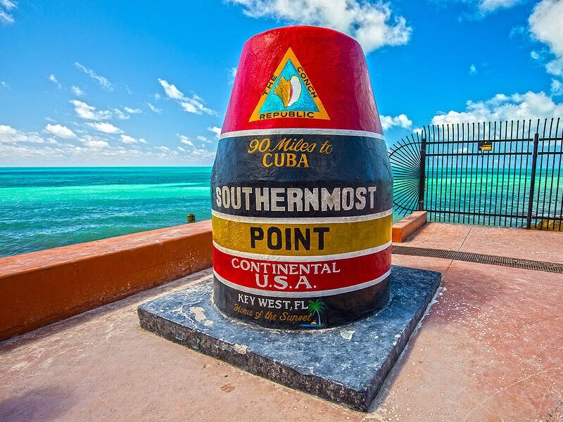 Picture of Southernmost Point of the Continental U.S.A.