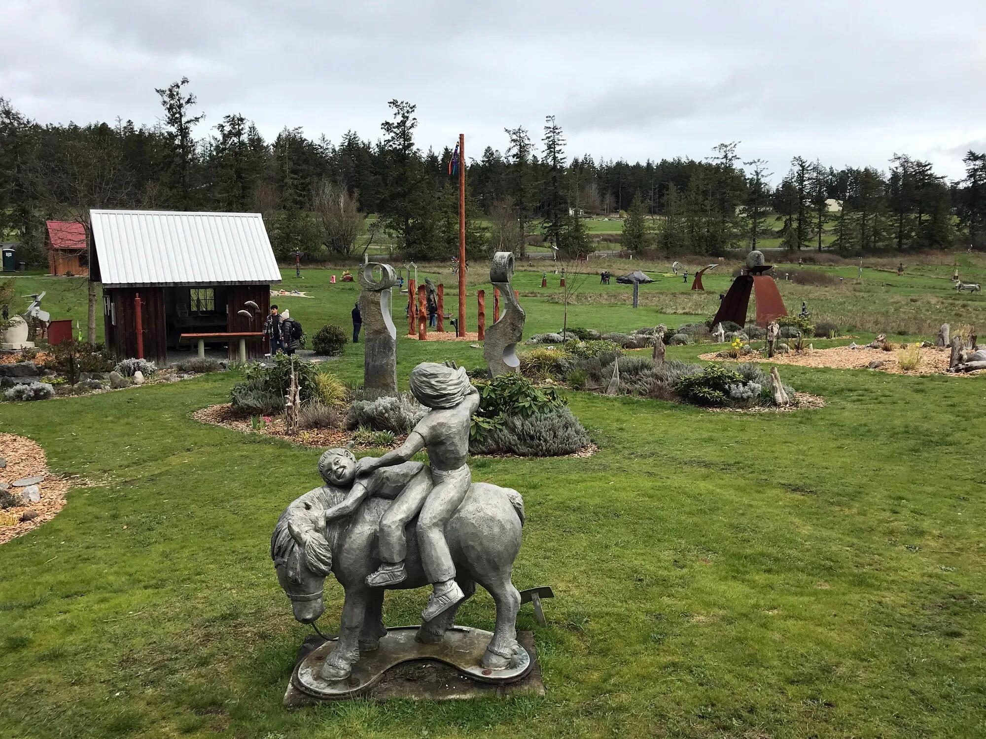 Picture of San Juan Islands Sculpture Park & Nature Reserve