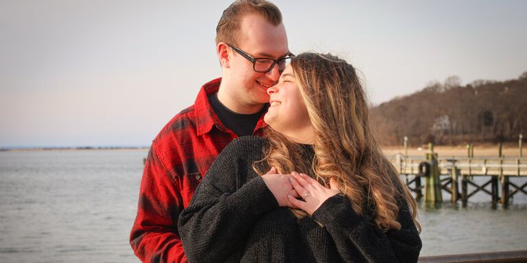 Alyssa & Matthew Home Page Banner
