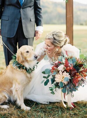 Lush Eucalyptus Dog Collar