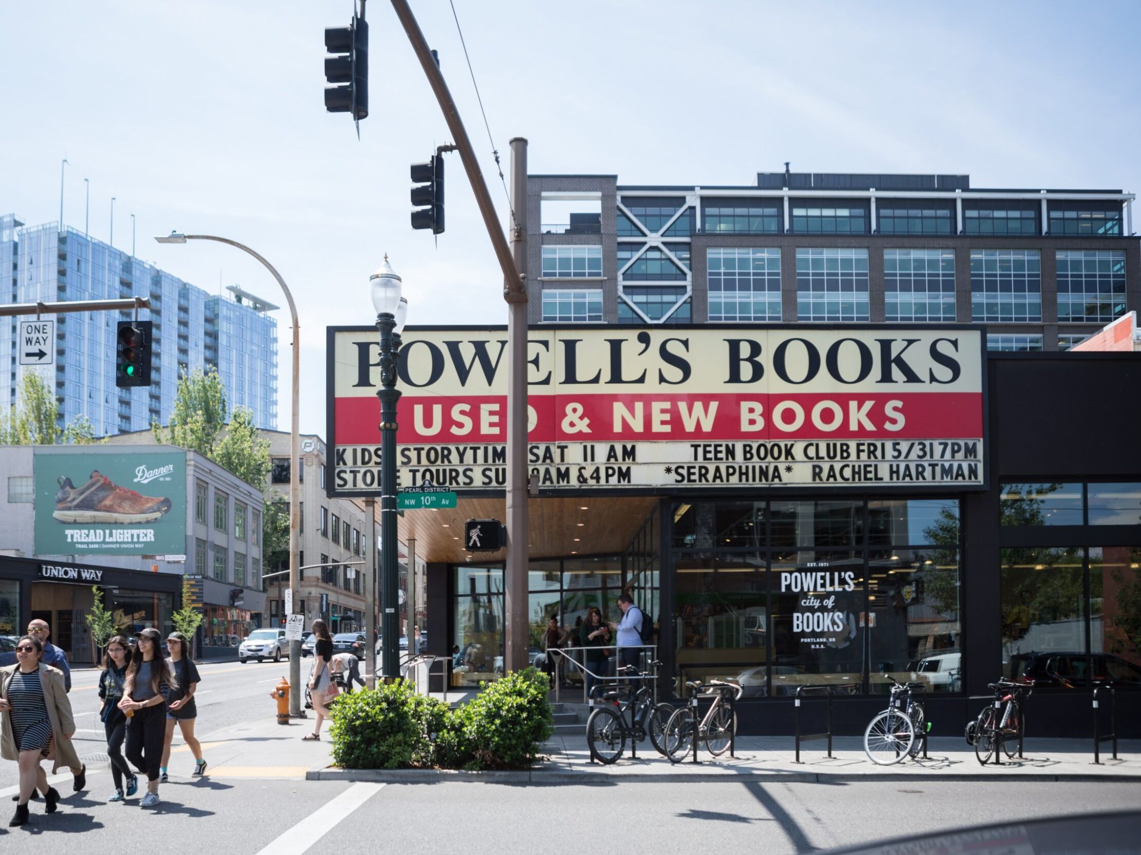 Picture of Powell's City of Books