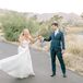 Whimsical Couple at The Frederick Loewe Estate in Palm Springs, California