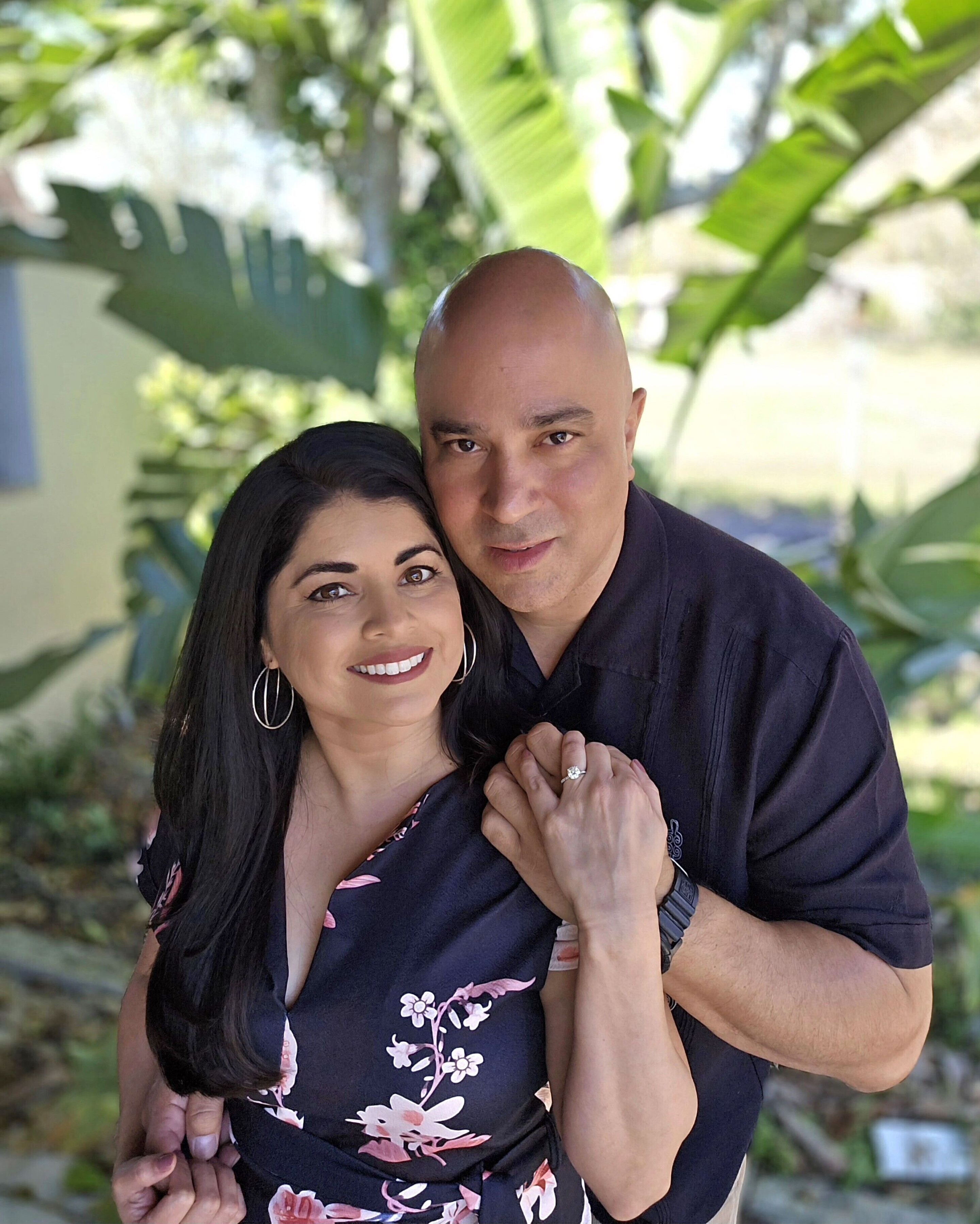 Esperansa & Mark Home Page Banner