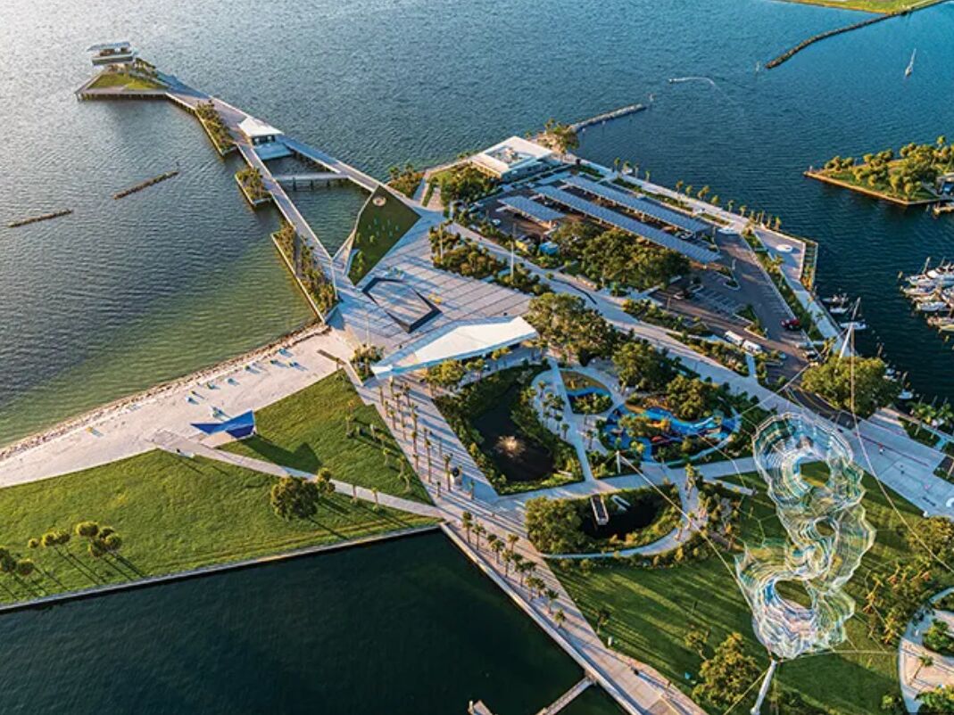 Picture of St. Petersburg Pier