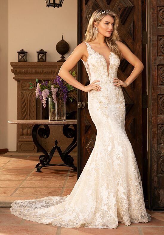 Casablanca Bridal 2375 Cadence Mermaid Wedding Dress - 1