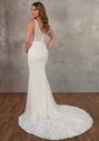 Essense of Australia D4448 Column Wedding Dress - thumbnail - 4