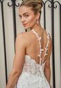 Jasmine Couture Logan Fit-and-Flare Wedding Dress - thumbnail - 4