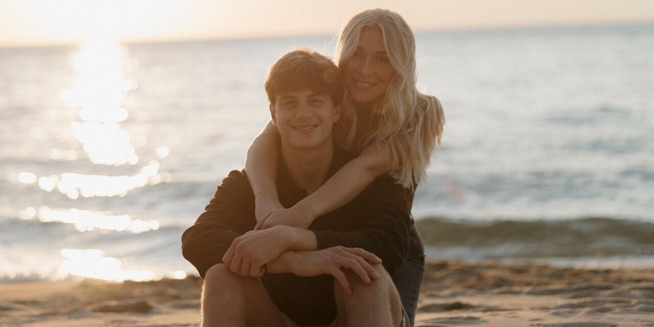 Madeline & Caiden Home Page Banner