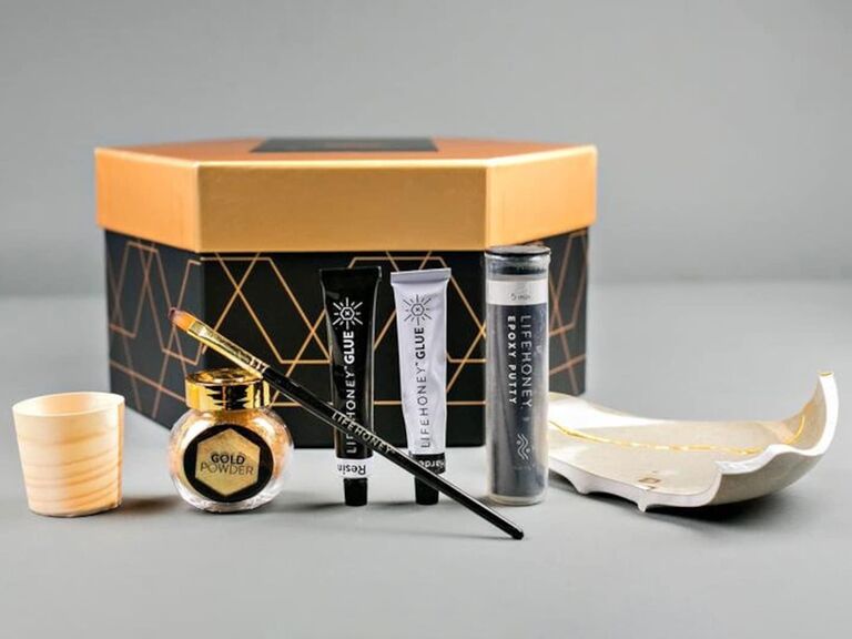 etsy japanese newlyweds kit for wedding gift for sister