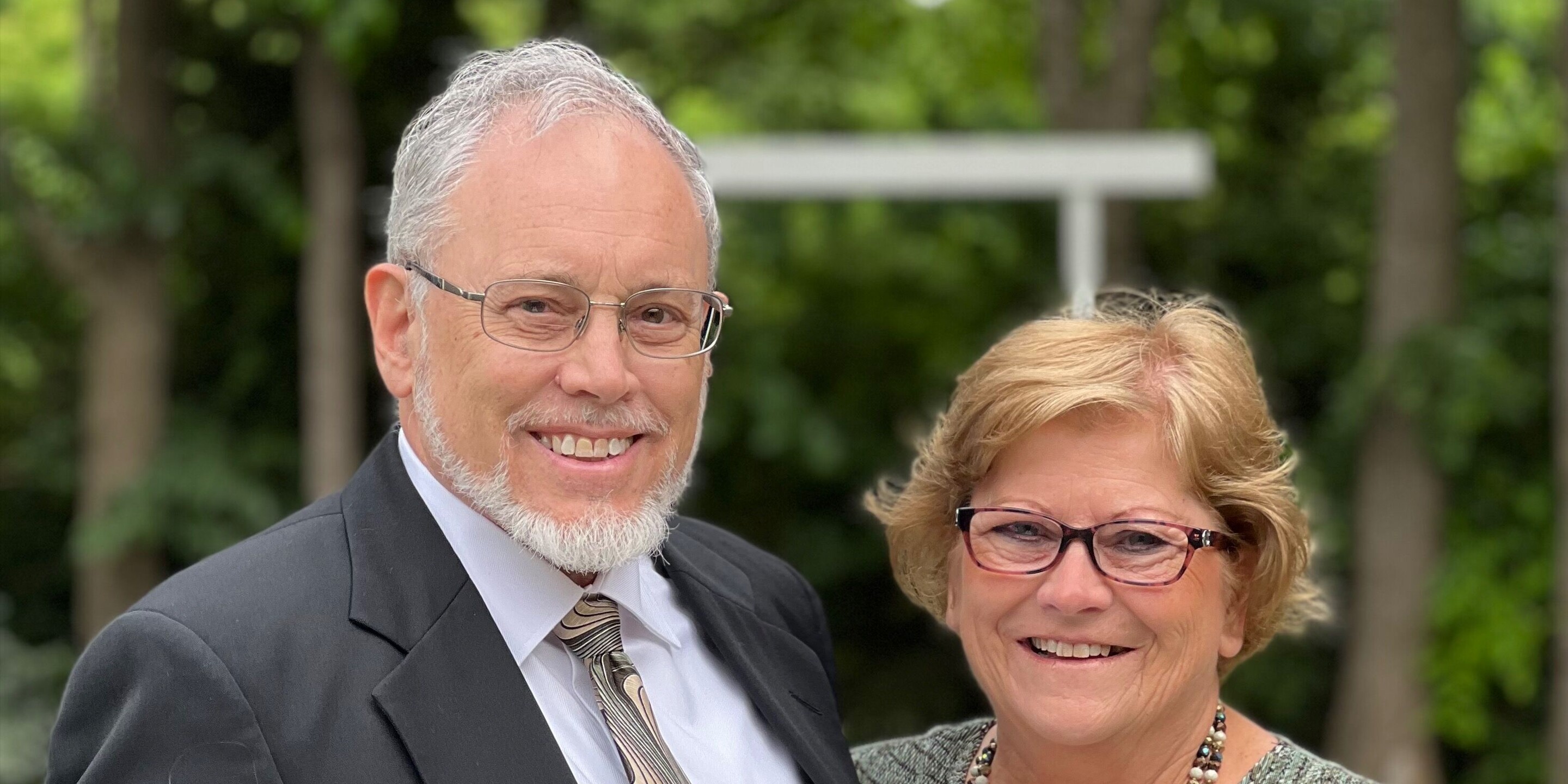 Debbie Glawson & David Vanderheiden Home Page Banner