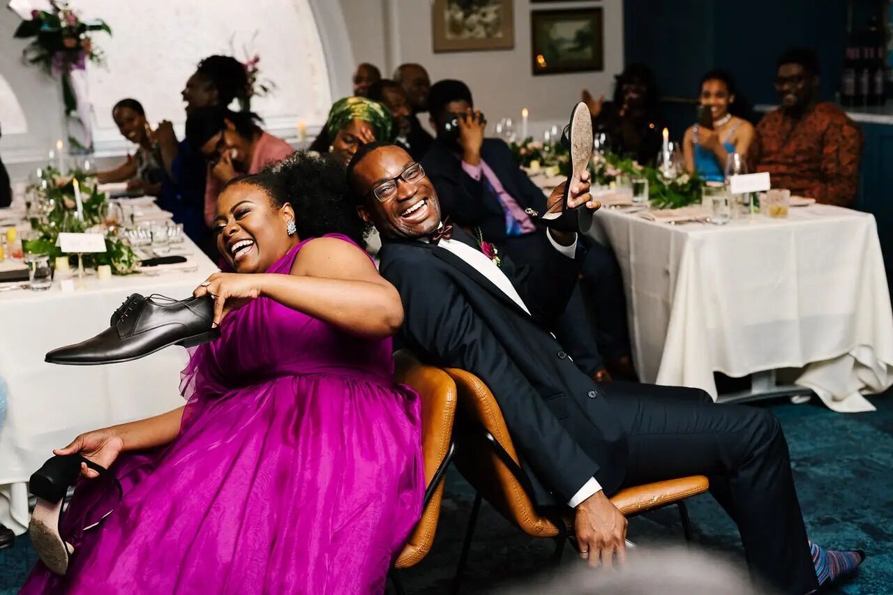 70 Wedding Shoe Game Questions & How to Play the Shoe Game