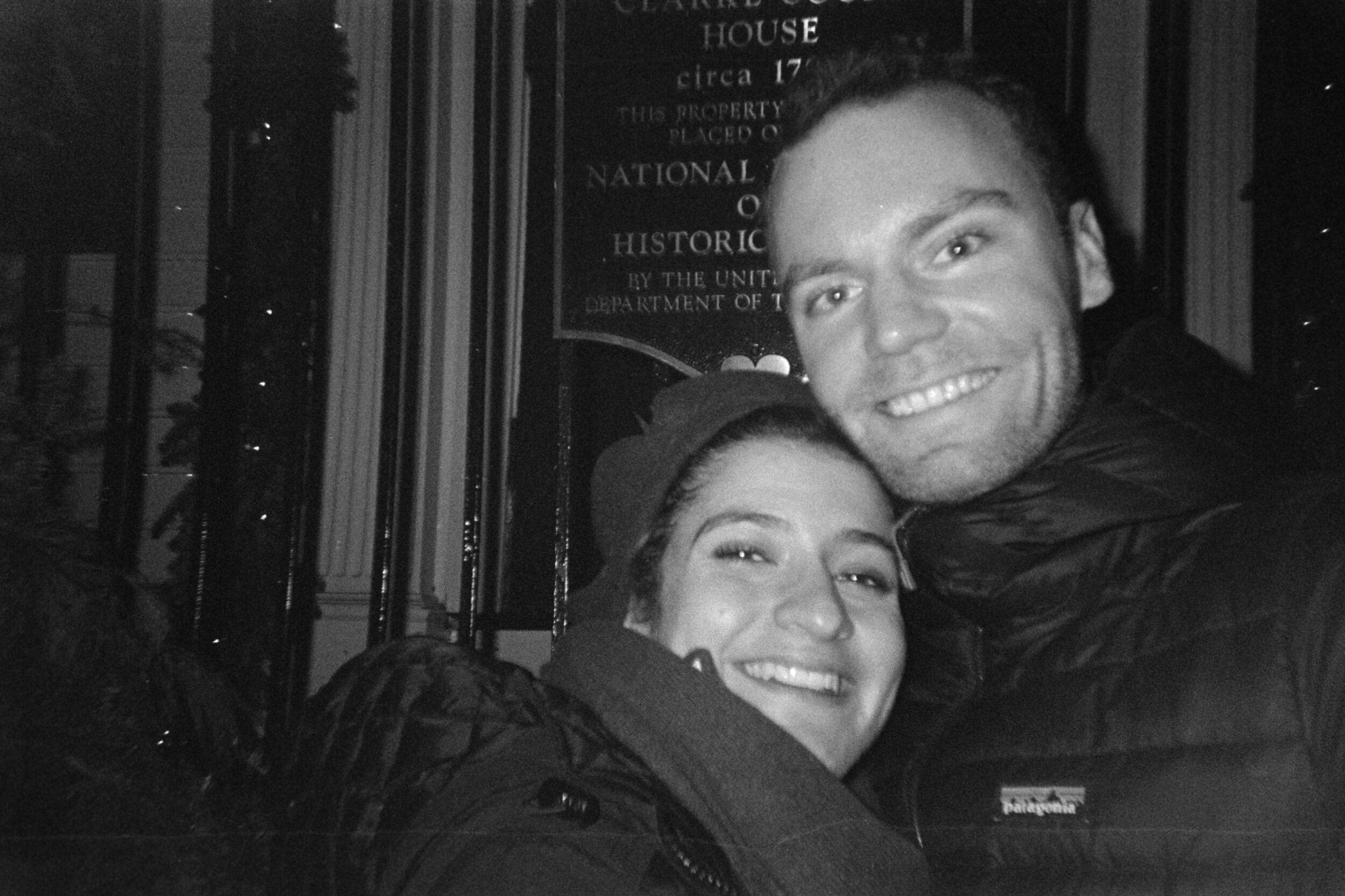 Our first trip together, oh hey Newport, RI!