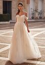 Moonlight Collection J6897 A-Line Wedding Dress - thumbnail - 1