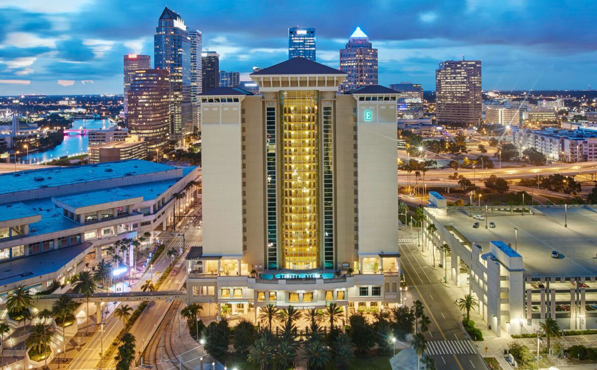 Picture of Downtown Tampa Embassy Suites