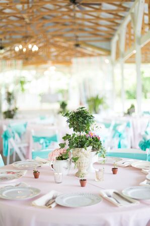 Garden-Inspired Reception