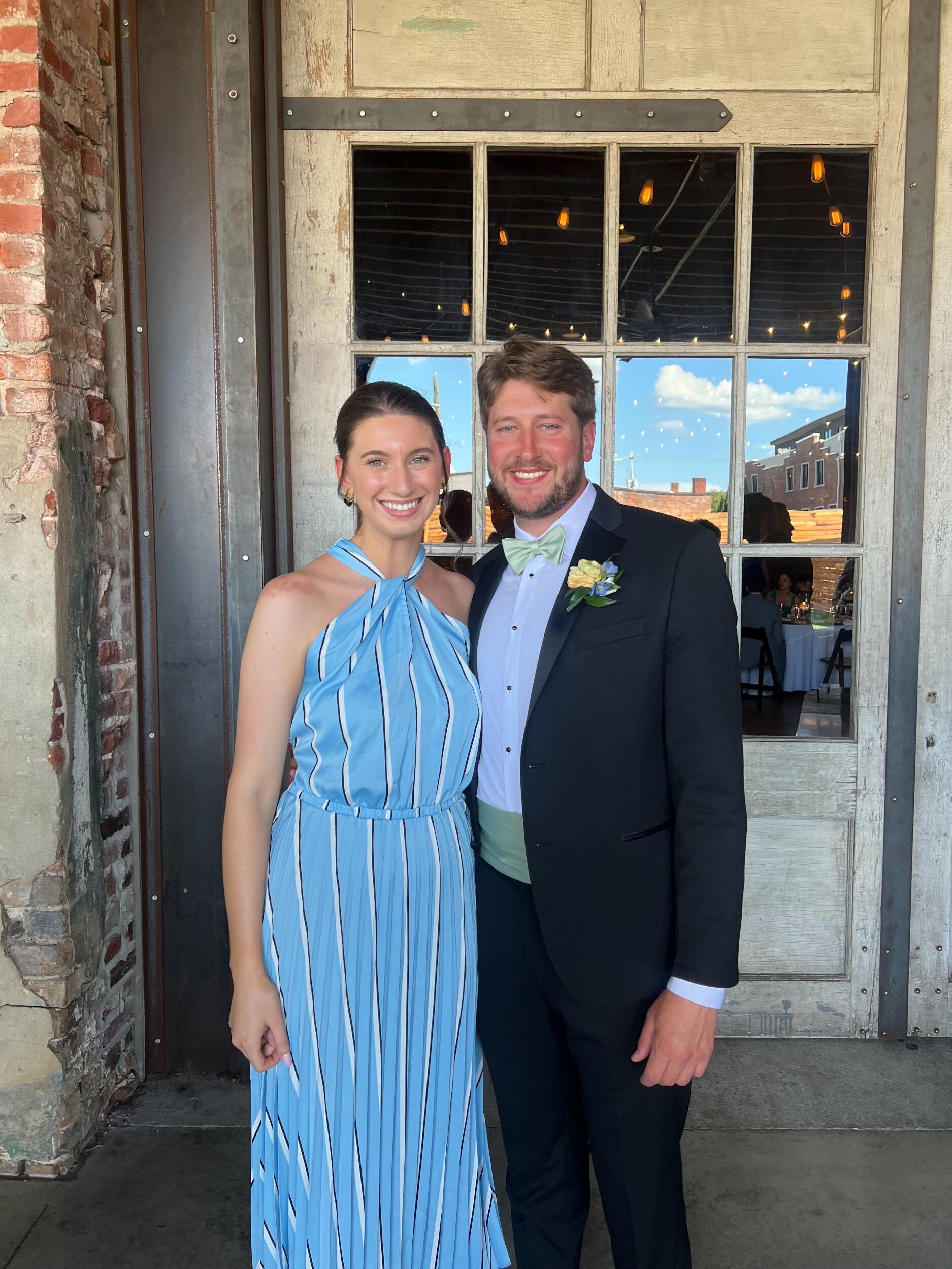 We attended a wedding for the Hamells! This time, Jack was a groomsman!