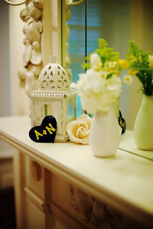 Vintage Style Reception Decor