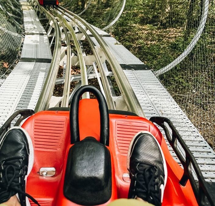 Picture of Rocky Top Mountain Coaster Pigeon Forge