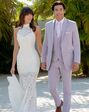 BLACKTIE METRO Lavender Wedding Suit Purple Tuxedo - thumbnail - 1